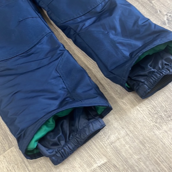 ChampionKid’s Sleeveless Snow Bib Navy Blue Size XS(4-5) - Picture 10 of 13